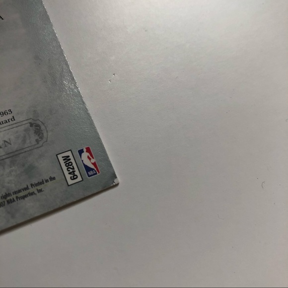 2007 Fleer Award Winners Michael Jordan - Picture 3 of 3